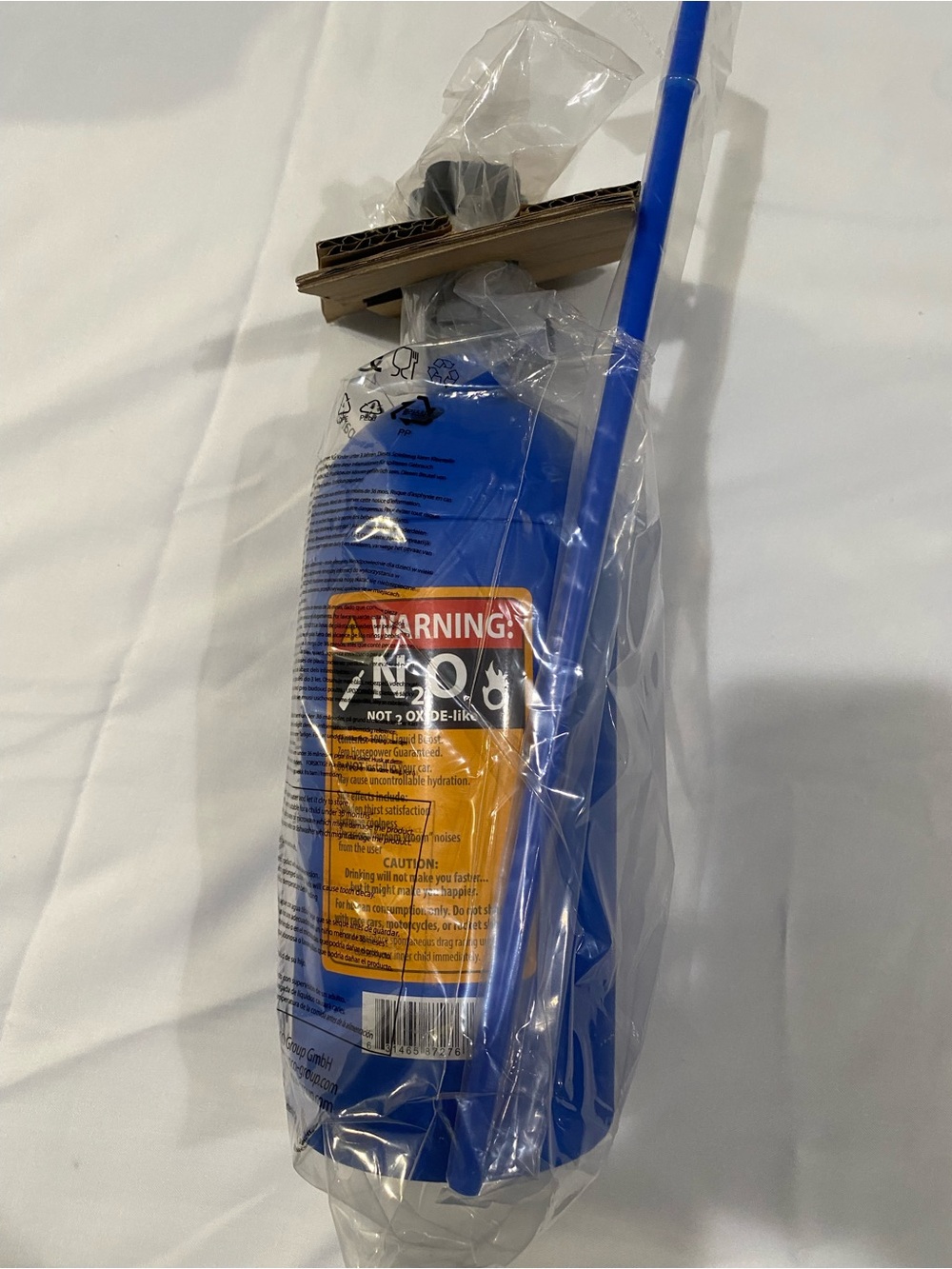Fast & Furious Anniversary Nitrous Cup New Mint Sealed Perfect Condition Rare